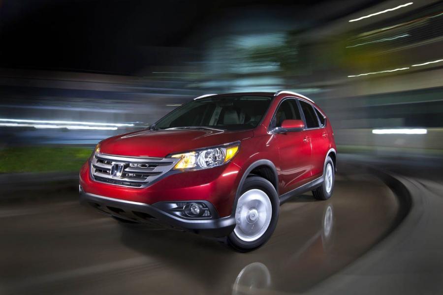 Honda CR-V EX-L AWD 2012 года  (фото 13 из 20)